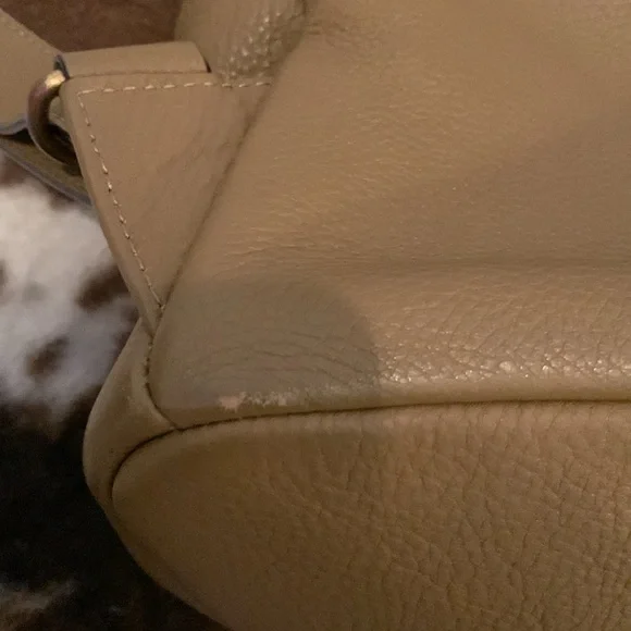 Rebecca Minkoff Julian leather Backpack in Military, brass hardware - Picture 16 of 17